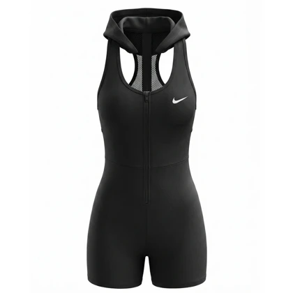 رامپر ورزشی کلاه دار NIKE 66916