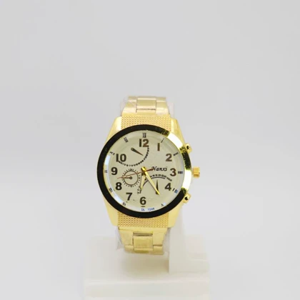 ساعت مچی مردانه نانسی Nanxi با موتور کوارتز و سبک 3موتوره