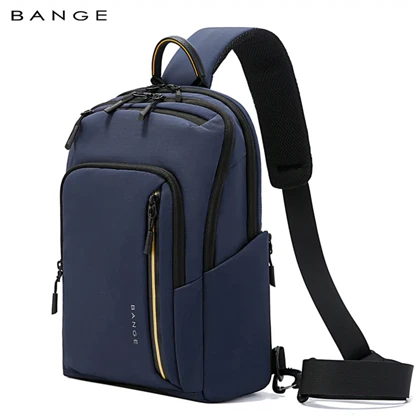 کیف کراس بادی مردانه بنج BANGE BG-7868 ضدآب مناسب تبلت 9.5 اینچ