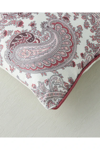 کوسن 45 × 45 سانتی‌متر English Home مدل Bohemian پنبه - چندرنگ