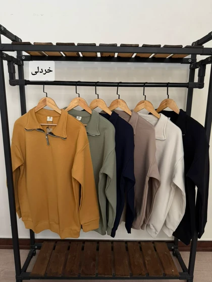 دورس نیم زیپ 6118