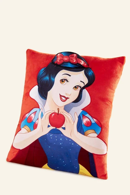 کاور کوسن Özdilek مدل 3D Princess Disney پلی‌استر - چندرنگ