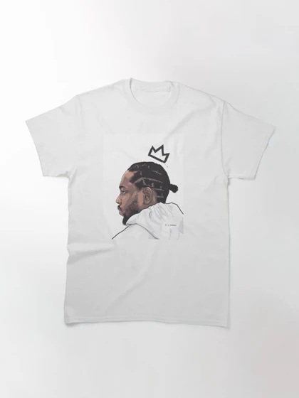 تیشرت kendrick lamar طرح King Kendrick - Kendrick Lamar Artwork کد 205419