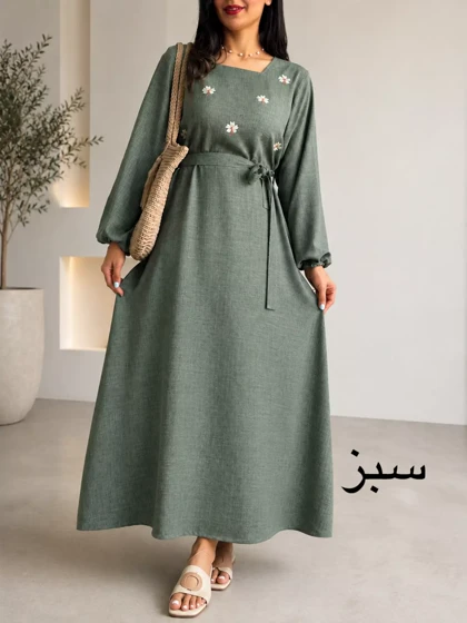 پیراهن مانتویی مزونی آدا | استایل تو