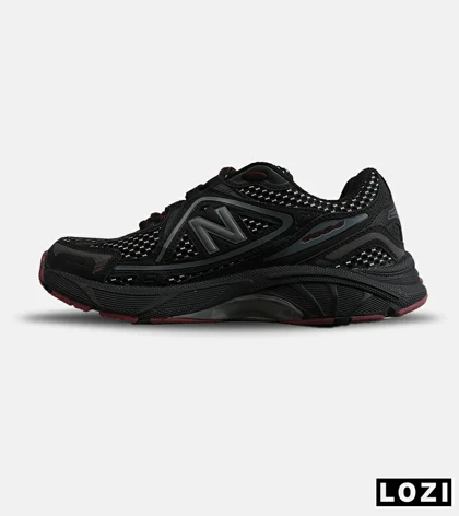 کفش کتانی مردانه و زنانه مشکی قرمز NEW BALANCE 1064 V.2 مدل 7898