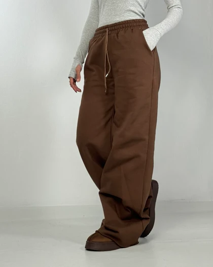 شلوار بگ داخل کرکی کد 200264