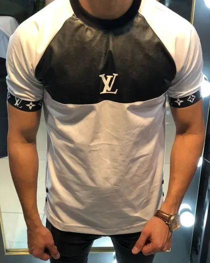 تیشرت آستین کش Lv
