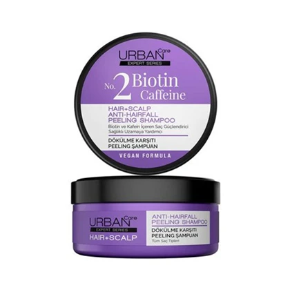 اسکراب ضد ریزش اوربان کر مدل Biotin Caffeine