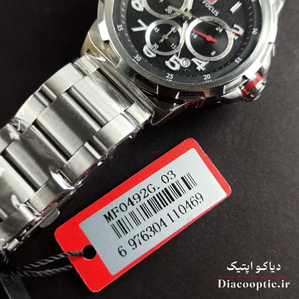 ساعت مچی مردانه اورجینال موتور ژاپنی برند مینی فوکوس سه موتور مدل Mf0492G.03