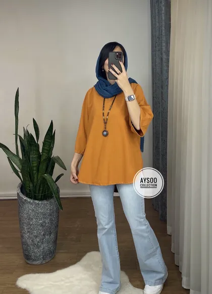 تونیک مانتویی شاپرک(ایراد دار)