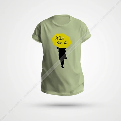 تیشرت Himym طرح wait for it