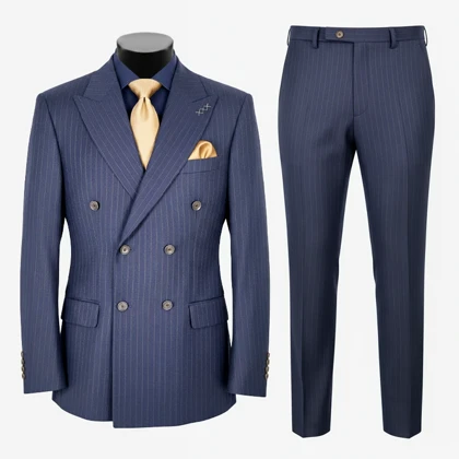 کت و شلوار دبل برست