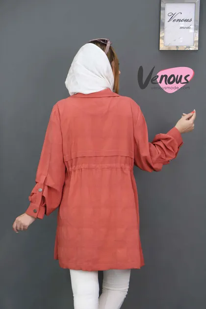 مانتو دوجیب کمرگت