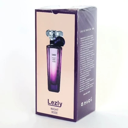 ادکلن لزلی Lezly مدل میدنایت رز حجم 25میل