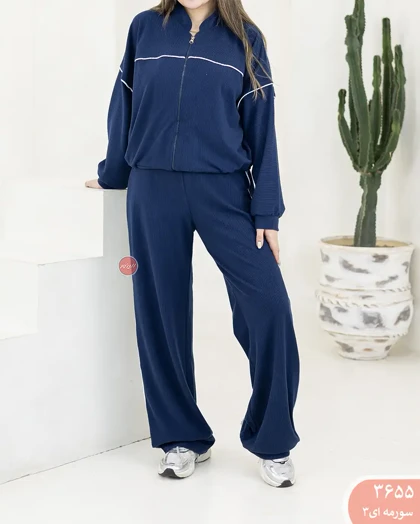 ست سویشرت وشلوار فلور 3655