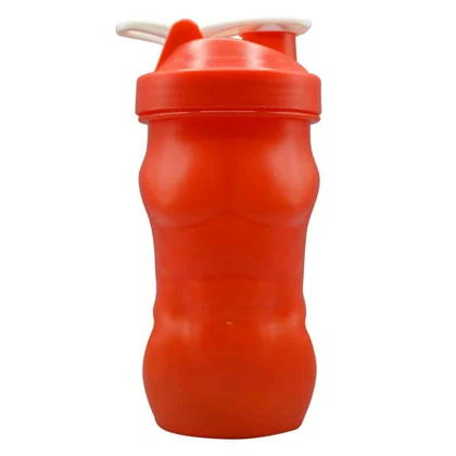 شیکر یک تیکه ورزشی سیکس پک ظرفیت 0.75 لیتر