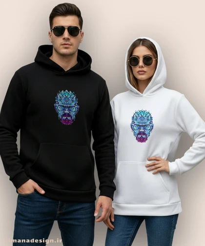 هودی مردانه و زنانه طرح بریکینگ بد شخصیت والتر وایت کد 878