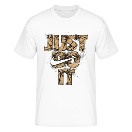 تیشرت طرح فقط انجام بده JUST DO IT