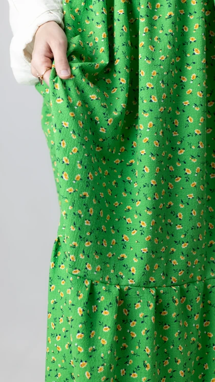 دامن گل‌گلی