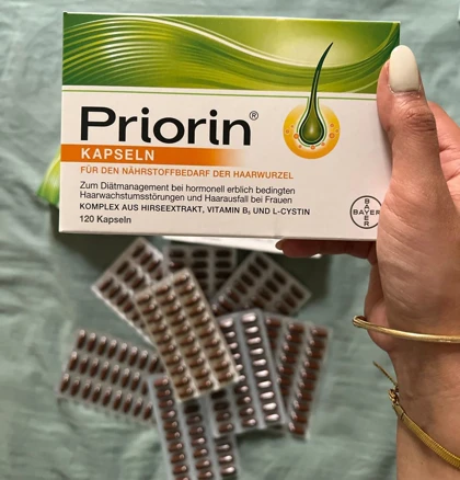 قرص 270 عددی اصل بایر آلمان ضدریزش هورمونی و ارثی (9 ورقی) - اقساطی