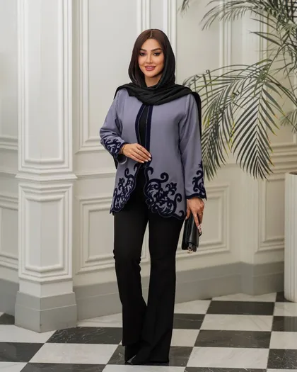 مانتو مدل راشل کد 2729
