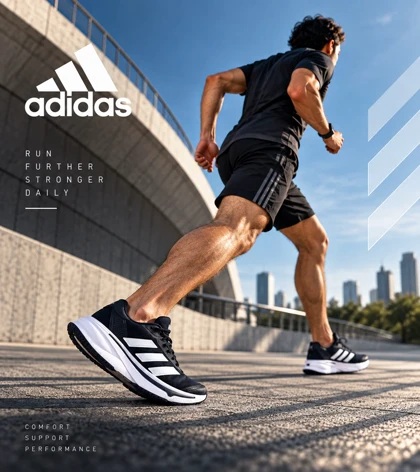 کتانی آدیداس duramo sl مشکی سفید مردانه و زنانه مدل 9648