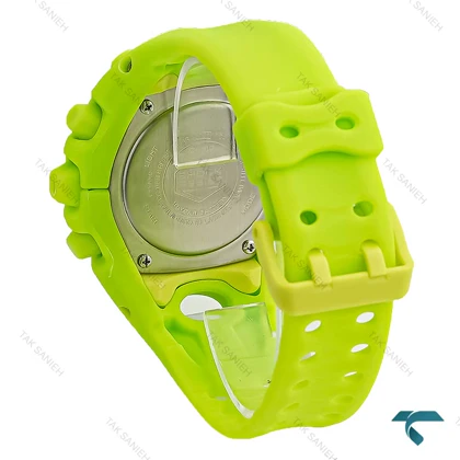 ساعت مردانه جیشاک GA-V01 سبز فسفری GShock-8239-G