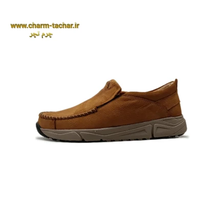 کفش طبی مردانه فول ارتوپدیک چرم طبیعیsi153
