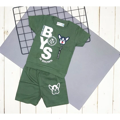 تیشرت شلوارک پسرانه BYS