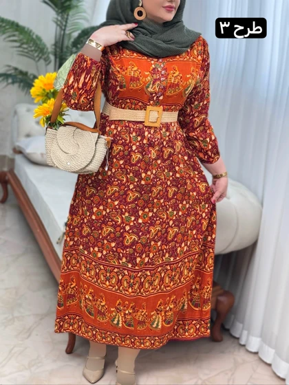 پیراهن هندی سونیتا 3083