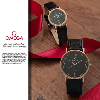 ست ساعت مردانه و زنانه Omega