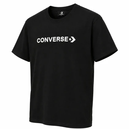 تیشرت کانورس استار مشکی/ Converse Star Chevron Graphic Tee Black