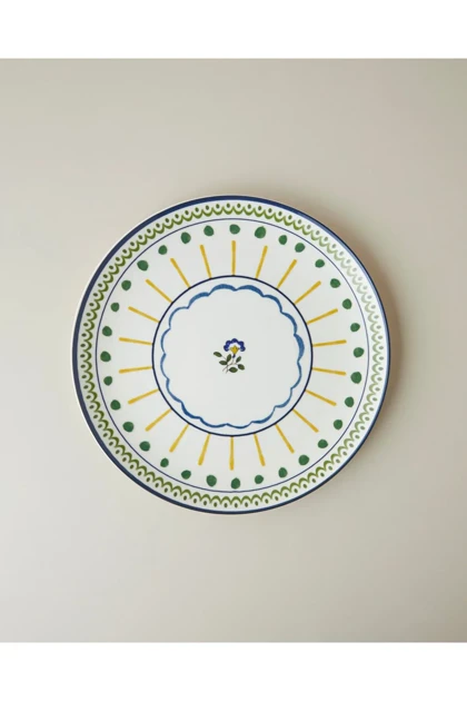 بشقاب سرو English Home مدل Talavera Garden چینی