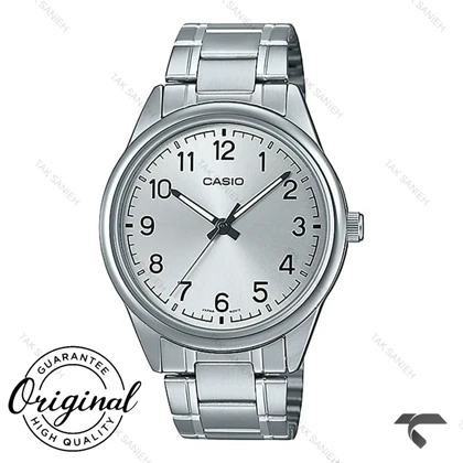 ساعت کاسیو مردانه MTP-V005D-7B4 سیلور Casio-10405-G