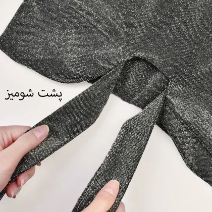 بلوز لمه گره‌ای
