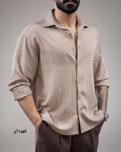 پیراهن راه راه سون-کد5358