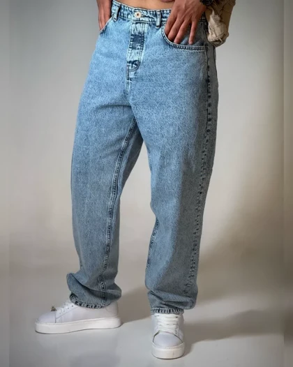 شلوارجین مردانه بگ رویال_کد4383