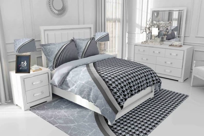 روتختی طرح هندسی برند پرنا کد N-12563