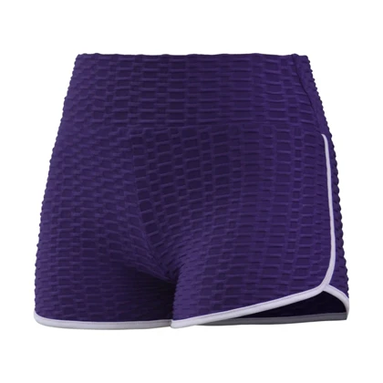 شلوارک سیملس ورزشی زنانه مدل HB229 بنفش