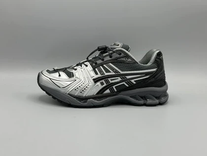 کتانی اسیکس کایانو 14 آن افکتد نقره ای مشکی / Asics Kayano 14 Unaffected