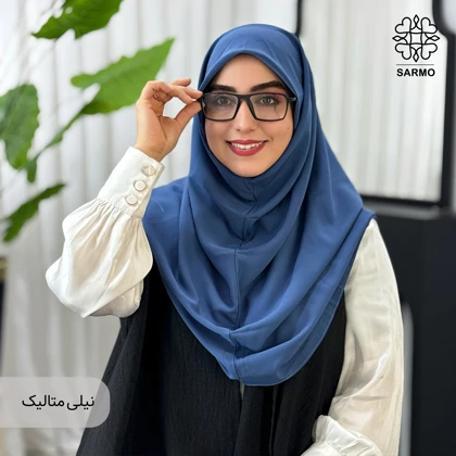 مقنعه ساده