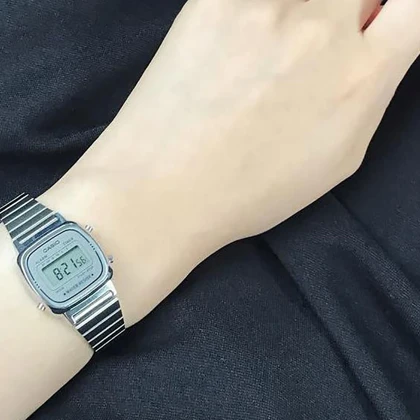 ساعت مچی زنانه کاسیو CASIO LA670WA-7