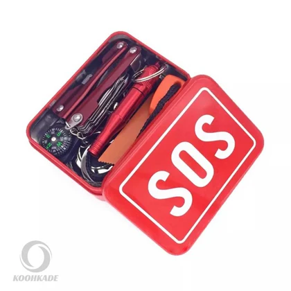 کیت بقا در طبیعت SOS