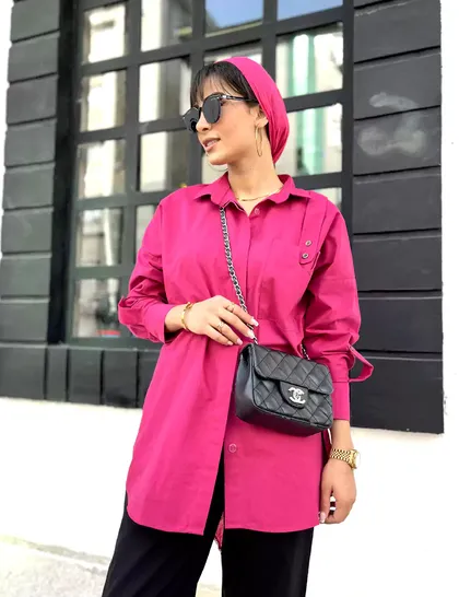 مانتو تابستانه زنانه کد ST015