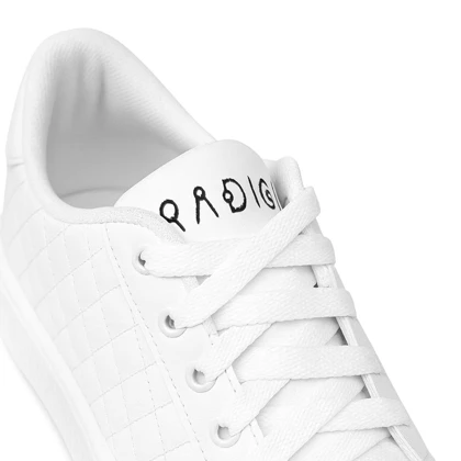 کفش روزمره زنانه چرم رادیس مدل EMZY کد 686-GN