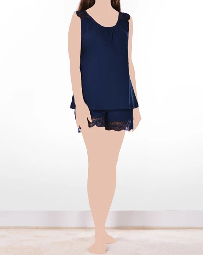 تاپ و شلوارک خورشید زنانه