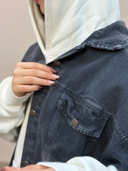 وست جین ذغالی بلند 1693