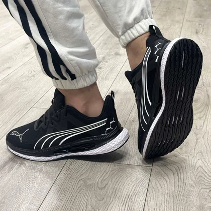 کتانی اسپرت مردانه مدل پوما PUMA رنگ مشکی سفید