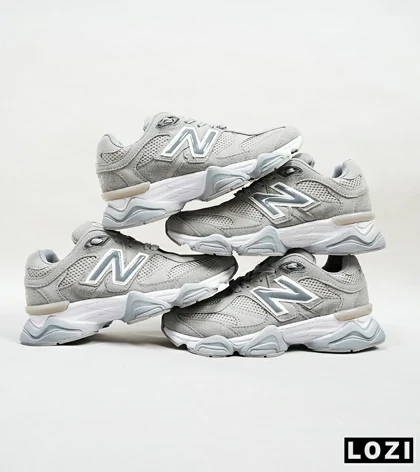 کفش کتانی زنانه طوسی NEW BALANCE 9060 مدل 4863
