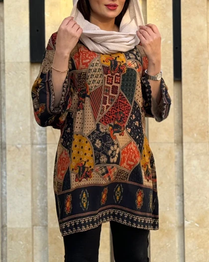 تونیک طرح اندونزی چهل تیکه 1163